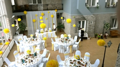 свадьба в Суздале гостиничный комплекс, Атриум-зал